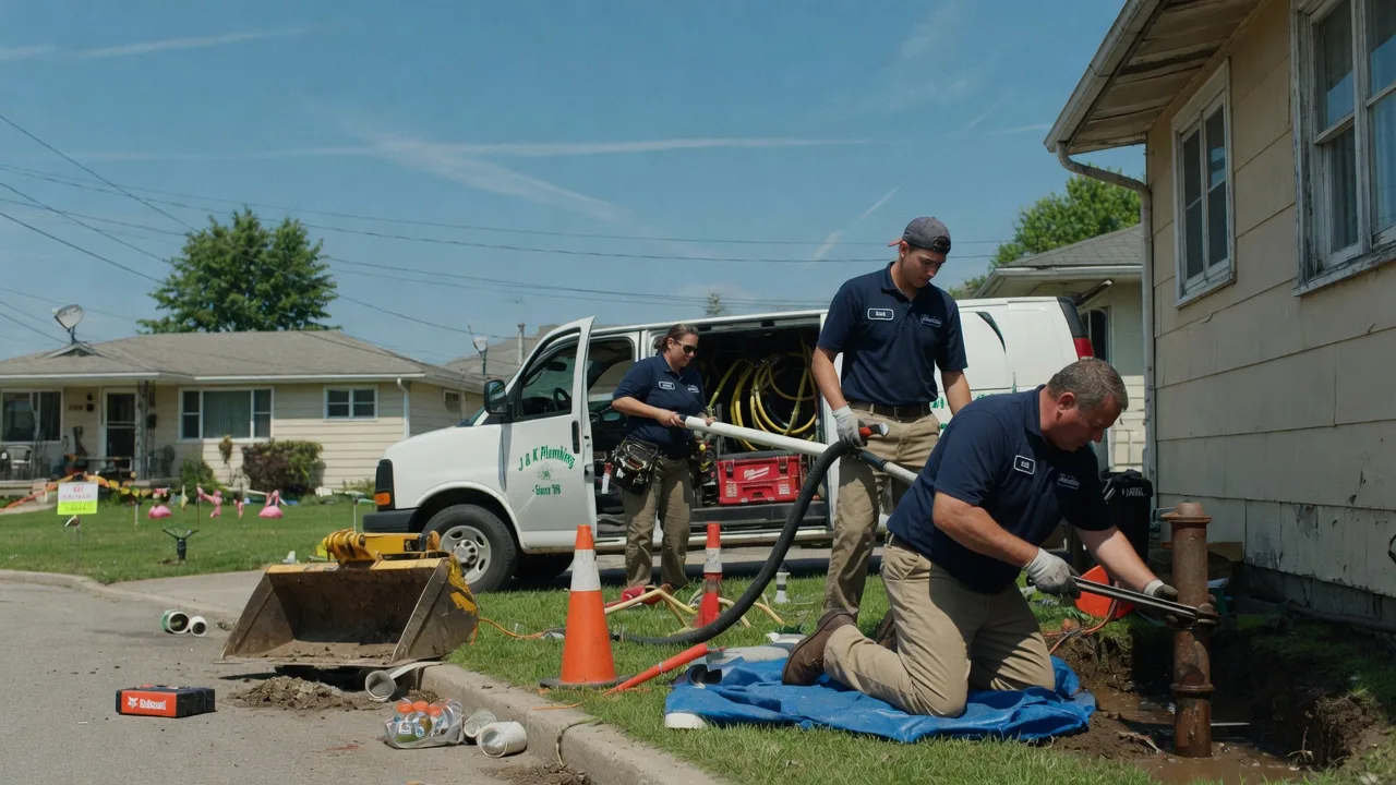 Emergency Plumber in Newsoms, VA near me